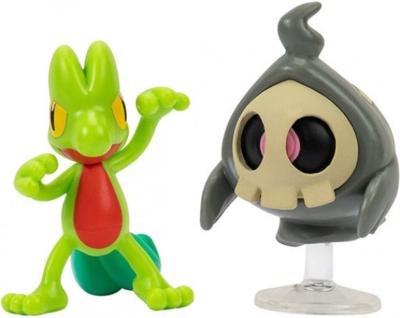 Pokemon Battle Figure Pack - Treecko & Duskull