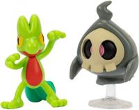 Pokemon Battle Figure Pack - Treecko & Duskull - thumbnail