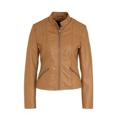 anytime imitatieleren bikerjack cognac anytime imitatieleren bikerjack cognac