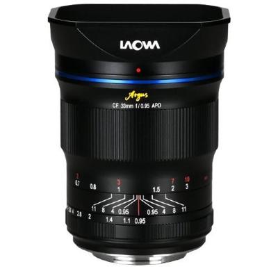 Laowa Argus 33mm f/0.95 CF Lens APO - Nikon Z