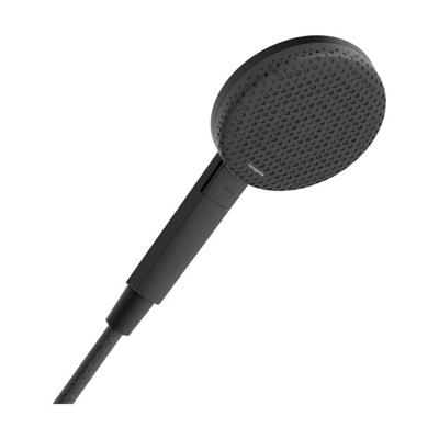Hansgrohe Raindance alive handdouche125 3 jet EcoSmart mat zwart 24511670 Hansgrohe Raindance alive handdouche125 3 jet EcoSmart mat zwart 24511670