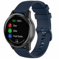 Sportband met motief - Donkerblauw - Samsung Galaxy Watch 3 - 41mm - thumbnail