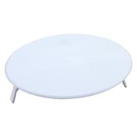 Attema Afdekplaat | Klemmend | Rond | 95MM | Wit - 01.477.11 - thumbnail