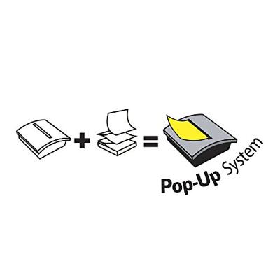 Post-it Z-notes Dispenser Pro 76x76mm met 1 memoblok - thumbnail
