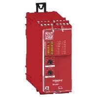 Schneider Electric XPSUDN13AP Veiligheidsrelais Voedingsspanning (num): 24 V DC/AC 3x NO, 1x NC (b x h x d) 45 x 100 x 120 mm LED-weergave 1 stuk(s)