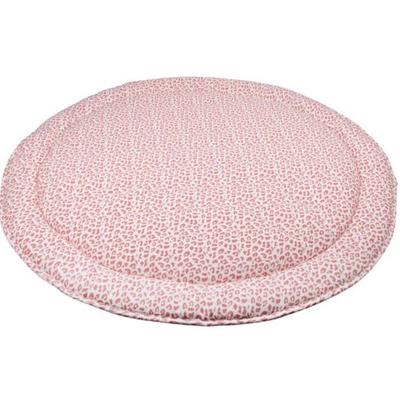 Little Indians Boxkleed Luipaard 90 Cm Katoen Rood/wit Little Indians Boxkleed Luipaard 90 Cm Katoen Rood/wit