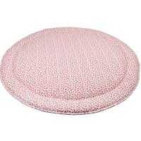 Little Indians Boxkleed Luipaard 90 Cm Katoen Rood/wit - thumbnail