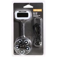 VIJIM CL12 Mini Videolamp met zuignap voor videobellen - thumbnail