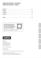 Cascha HH 1600 Blues Harmonica Set (DE/EN/FR/ES) met lesboek - thumbnail