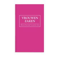 Boek met naam en foto - Vrouwenzaken - Hardcover - thumbnail