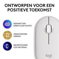 Muis Logitech 910-007013 Wit 4000 dpi - thumbnail