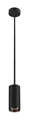 SLV HanglampNuminos M Dali zwart 2700K - 36gr - 1004531