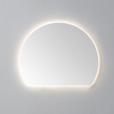 Spiegel Sanilux Horizon 140 cm Met LED-verlichting Dimbaar Incl. Spiegelverwarming