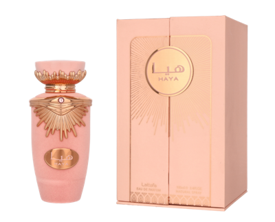 Lattafa Haya 100 ml Eau de Parfum Dames Lattafa Haya 100 ml Eau de Parfum Dames
