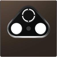 Merten MEG4123-6052 Afdekking System Design Mokka 1 stuk(s) - thumbnail