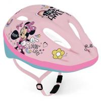 Seven Polska Minnie mouse fietshelm meisjes roze maat 52-56 cm - thumbnail