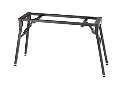 K&M 18953 piano standaard tafelmodel zwart