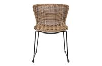 Wings Stoel Naturel set van 2 - thumbnail