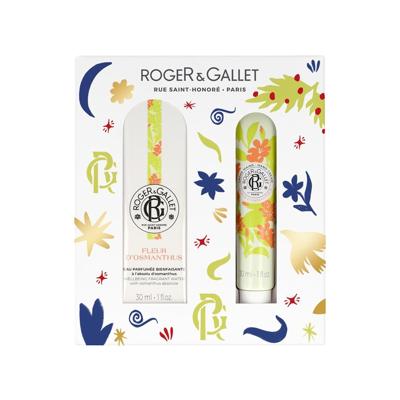 Roger & Gallet Fleur d'Osmanthus Set Noël Coffret