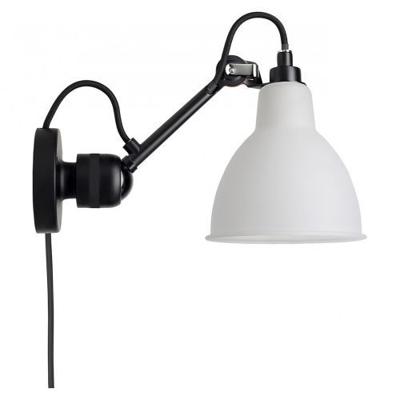 DCW Editions Lampe Gras N304 - Met snoer - Wit glas DCW Editions Lampe Gras N304 - Met snoer - Wit glas