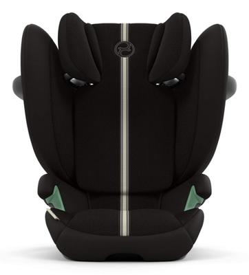Autostoel - CYBEX - Solution G2 i-Fix Plus Stof - Maanzwart