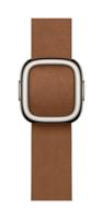 Apple Watch Band - Moderne gesp - 42 mm - Karamel - Medium - thumbnail