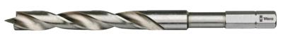 Wera 849 HSS Houtboren Bit, 6.0 mm - 1 stuk(s) - 05104603001