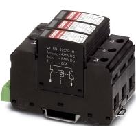 Phoenix Contact 2801161 VAL-MS-T1/T2 1000DC-PV/2+V-FM Overspanningsveilige afleider Overspanningsbeveiliging voor: Photovoltaïsch systeem 1 stuk(s) - thumbnail