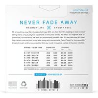 D&apos;Addario XSAPB1253-3P XS Phosphor Bronze Coated 12-53 snaren voor westerngitaar (3 sets) - thumbnail