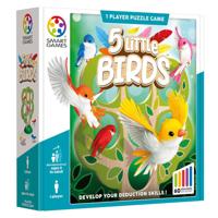 Smart Games 5 Little Birds 60 opdrachten - thumbnail