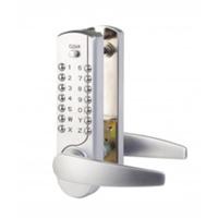 Maasland codeslot NK7500, mechanisch, mat zilver - thumbnail