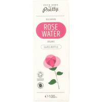 Organic rose water glass bottle - thumbnail