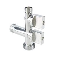 Combinatiesleutel Fontastock ABS Blik 1/2" x 3/8" x 3/4" - thumbnail