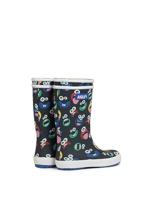 Regenlaarzen voor kinderen Lolly Pop Play AIGLE® inktblauw - thumbnail