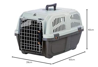 SKUDO TRANSPORTBOX IATA TAUPE/ZAND S 60X40X39 CM - thumbnail