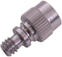 Oppompnippel BMX/ATB met terugslagventiel (25*) - thumbnail