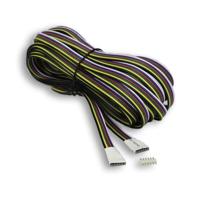 10 meter RGBWW verlengkabel - thumbnail