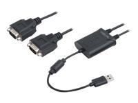 LogiLink Adapter USB > 2x Serieel usb-adapter - thumbnail