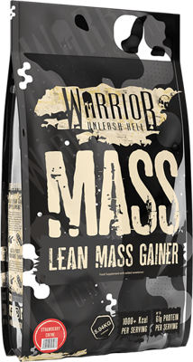 Warrior Mass Gainer Strawberry Creme (5000 g)