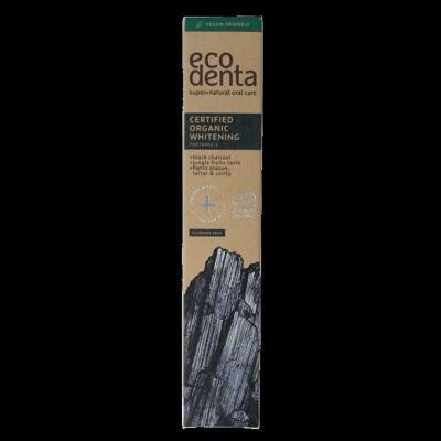 Ecodenta Tandpasta Charcoal Whitening