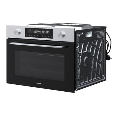 Etna CM450RVS Inbouw oven met magnetron Grijs Etna CM450RVS Inbouw oven met magnetron Grijs