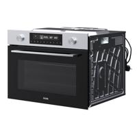 Etna CM450RVS Inbouw oven met magnetron Grijs - thumbnail