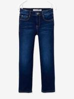 Rechte jeans voor jongens MorphologiK "waterless" met heupomtrek Medium ruw denim - thumbnail