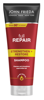 John Frieda Full Repair Strengthen + Restore Shampoo