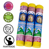 Wierook Tibetaans Om Sandelhout - thumbnail