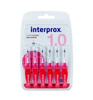 Interprox Mini Conical Rood PHD 1.2 6 Stuks - thumbnail