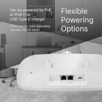 Zyxel NWA210AXV2-EU0101F draadloos toegangspunt (WAP) 2975 Mbit/s Wit Power over Ethernet (PoE) - thumbnail