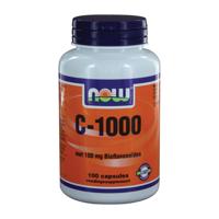 Vitamine C-1000 Capsules | Now Foods | 100 - thumbnail
