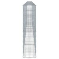 Schanskorf 1000x50x200 cm gegalvaniseerd ijzer zilverkleurig - thumbnail