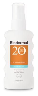 Biodermal Zonnespray hydraplus SPF20 175 Milliliter